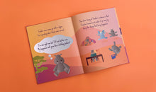 Load image into Gallery viewer, Frankie & Gloob Book - Silver Lining Stuffies