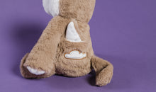 Load image into Gallery viewer, Alfie the Wolf + Book - Silver Lining Stuffies