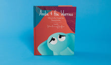 Load image into Gallery viewer, Andie &amp; the Worries Book - Silver Lining Stuffies
