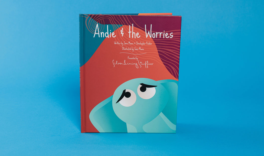 Andie & the Worries Book - Silver Lining Stuffies