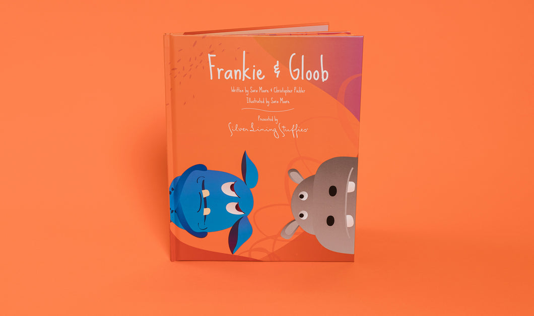 Frankie & Gloob Book - Silver Lining Stuffies